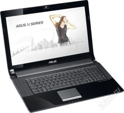 Лот: 2478691. Фото: 1. Ноутбук Asus N73SV. Ноутбуки