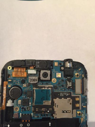 Лот: 7923437. Фото: 1. Системная плата samsung note 2... Микросхемы и платы