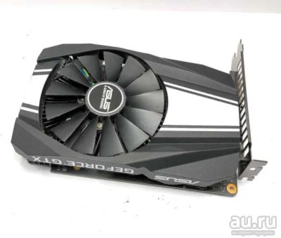 Лот: 18559351. Фото: 1. Видеокарта ASUS GTX1660 super... Видеокарты