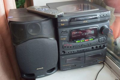 Лот: 15256545. Фото: 1. Aiwa NSX 520. Музыкальные центры, магнитолы