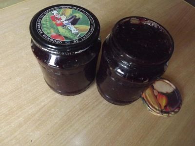 Лот: 5983439. Фото: 1. Черемуха перекрученая с сахаром... Ягоды, орехи