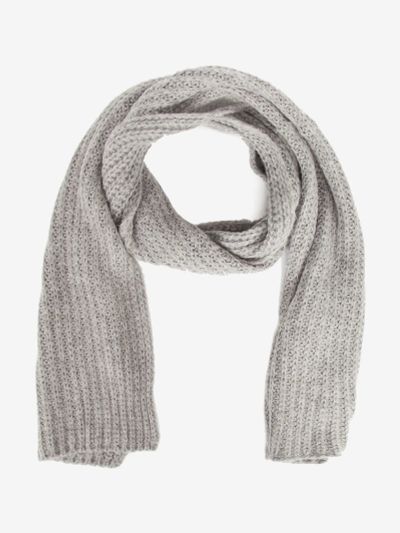 Лот: 22442154. Фото: 1. Шарф женский EA7 Scarf, Серый. Другое (спортивная одежда)