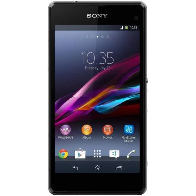 Лот: 4999788. Фото: 1. Sony Xperia Z1 Compact Black. Смартфоны