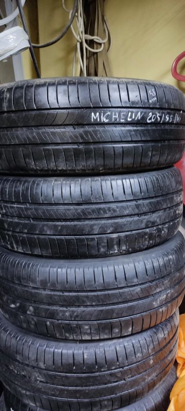 Лот: 20306182. Фото: 1. Michelin energy saver 205/55 R16. Шины