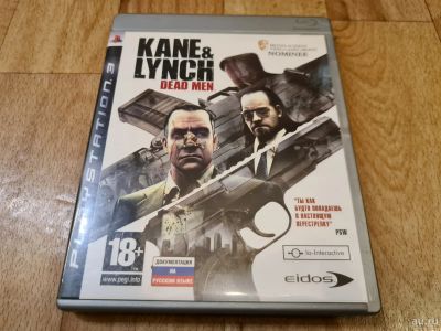 Лот: 17002067. Фото: 1. Kane & Lynch 2 Dead Men PS3... Игры для консолей