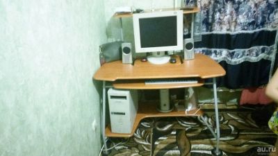 Лот: 10570743. Фото: 1. Компьютерный стол. Компьютерные и письменные столы