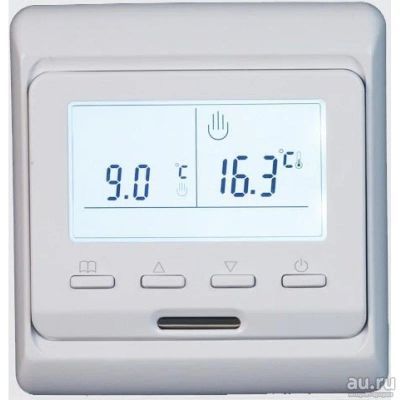 Лот: 17344285. Фото: 1. Терморегулятор универсальный Е-... Тёплый пол