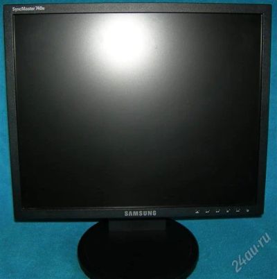 Лот: 2064039. Фото: 1. монитор samsung syncmaster 740n... ЖК-мониторы