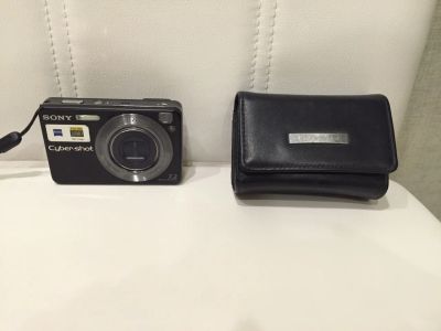 Лот: 6954653. Фото: 1. Фотоаппарат Sony W-125. Цифровые компактные