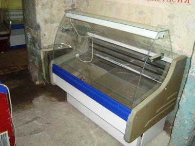 Лот: 3810353. Фото: 1. Холодильная витрина"Иней-3" 1... Холодильное