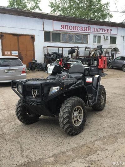 Лот: 10134230. Фото: 1. Polaris Sportsman x2 800 efi. Снегоходы, квадроциклы