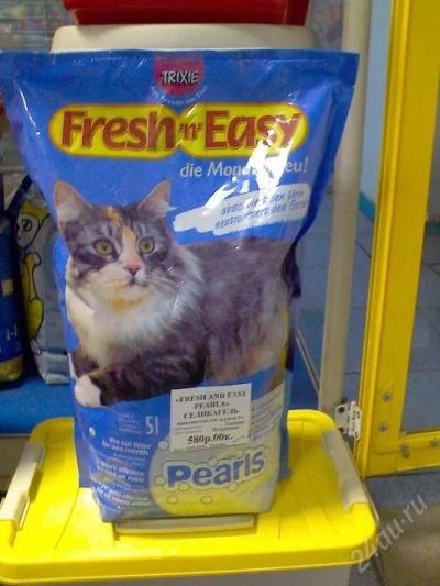 Лот: 102609. Фото: 1. Наполнитель «Fresh 'n' Easy Pearls... Другое (животные и уход)