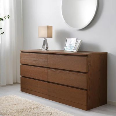 Лот: 18812103. Фото: 1. Комод IKEA Икеа Мальм 6 ящиков... Комоды