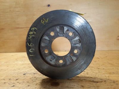 Лот: 19334587. Фото: 1. Диск тормозной Mazda Mpv LWEW... Тормозная система