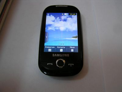 Лот: 4383378. Фото: 1. Samsung Corby GT-S3650 (б.у. в... Смартфоны