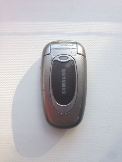 Лот: 11918673. Фото: 1. Samsung X480. Кнопочные мобильные телефоны