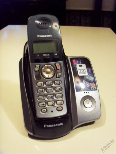 Лот: 5734342. Фото: 1. телефон panasonic kx-tcd225ru... DECT и радиотелефоны