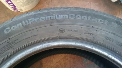 Лот: 6049876. Фото: 1. Continental ContiPremiumContact2... Шины