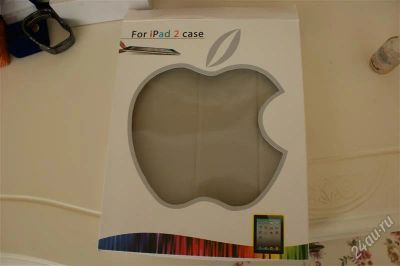 Лот: 2090350. Фото: 1. чехол на iPad 2 как новый!!!. Чехлы, обложки