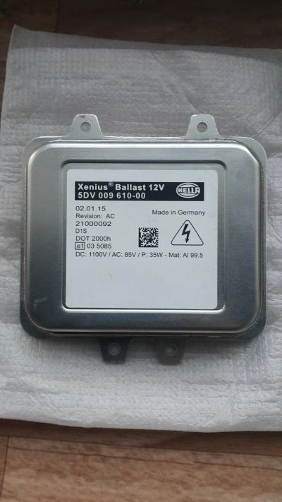 Лот: 10853217. Фото: 1. Блок розжига Hella 5DV 009 610... Оптика и освещение