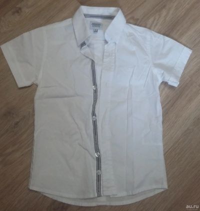 Лот: 13402001. Фото: 1. Рубашка с коротким рукавом Armani... Рубашки, блузки, водолазки