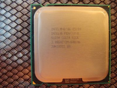 Лот: 10458621. Фото: 1. Процессор Intel Pentium E5700... Процессоры