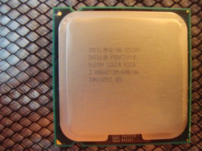 Лот: 10458621. Фото: 1. Процессор Intel Pentium E5700... Процессоры