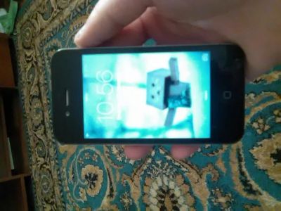 Лот: 6971021. Фото: 1. iphone 4 (читать описание ). Смартфоны