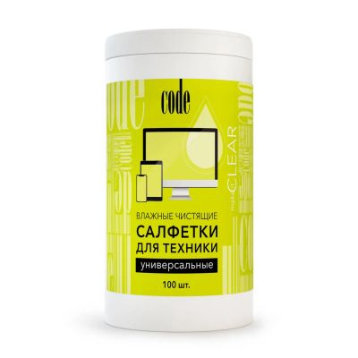Лот: 24525722. Фото: 1. Чистящие салфетки Code универсальные... Другое (аксессуары)