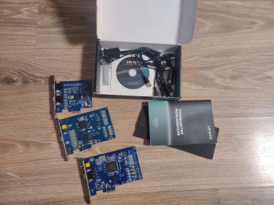 Лот: 20538039. Фото: 1. Плата видеозахвата Линия PCI-E... Платы расширения, контроллеры, доп. порты