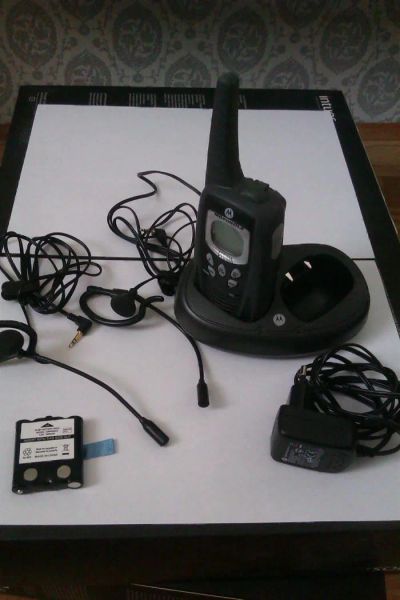 Лот: 3016910. Фото: 1. рация Motorola XTR446. Рации, радиостанции