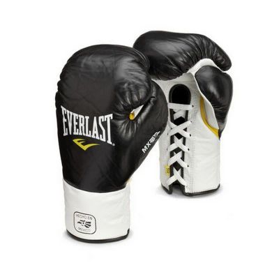 Лот: 22352984. Фото: 1. Перчатки боевые Everlast MX Pro... Одежда для боевых искусств