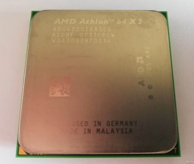 Лот: 16063538. Фото: 1. Процессор AMD Athlon 64 X2 4200... Процессоры