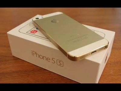 Лот: 7225941. Фото: 1. Iphone 5s gold 16gb обмен на компьютер. Смартфоны