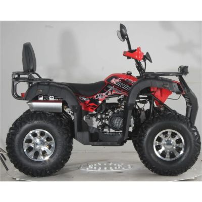 Лот: 24065104. Фото: 1. Квадроцикл FXMOTO Bull 200. Снегоходы, квадроциклы