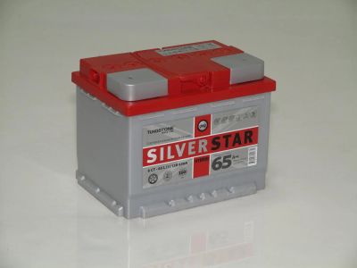 Лот: 7658715. Фото: 1. Аккумулятор автомобильный SilverStar... Аккумуляторы