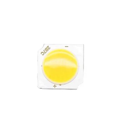 Лот: 20248863. Фото: 1. Светодиод COB 12 ватт 13х13 mm... Светодиоды