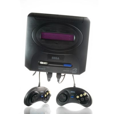 Лот: 15880832. Фото: 1. Игровая приставка SEGA Megadrive2... Игровые приставки, консоли