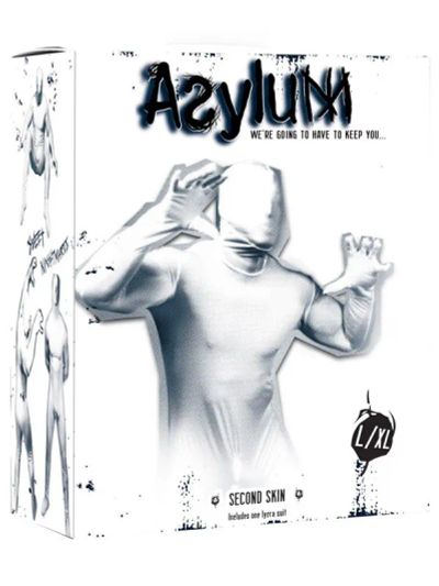 Лот: 22069726. Фото: 1. Костюм Asylum Second Skin – L... Эротическое бельё
