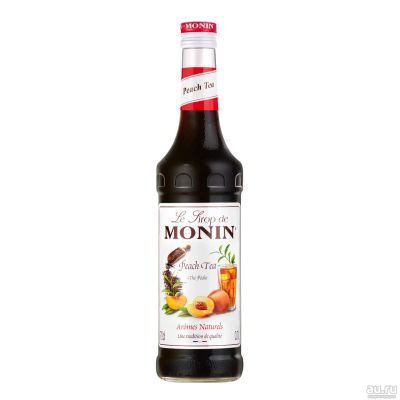 Лот: 18034319. Фото: 1. Сироп Monin Персиковый чай 0,7л. Приправы, специи