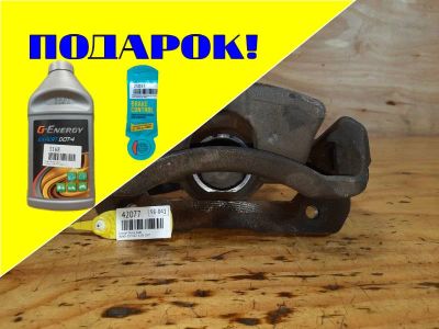 Лот: 18535825. Фото: 1. Суппорт Honda Edix BE3 K20A 2007... Тормозная система