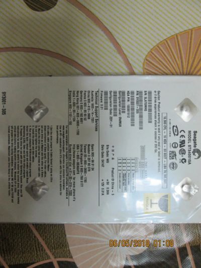 Лот: 11463941. Фото: 1. Жесткий диск Seagate ST340015A... Жёсткие диски (HDD)