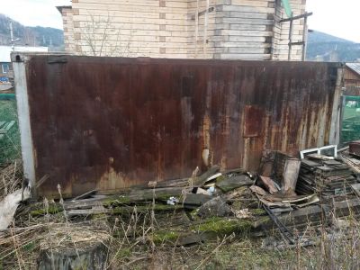 Лот: 7492002. Фото: 1. Контейнер 20 тонн. Бытовки, вагончики строительные