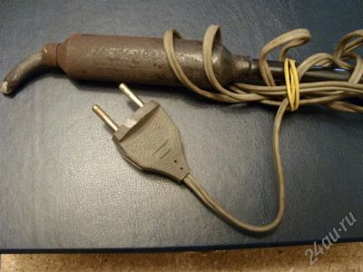 Лот: 571142. Фото: 1. Паяльник на 220V, 100Wt. рабочий... Радиолюбительский инструмент