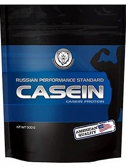 Лот: 7530377. Фото: 1. Казеин Casein Protein 500 г (RPS... Спортивное питание, витамины