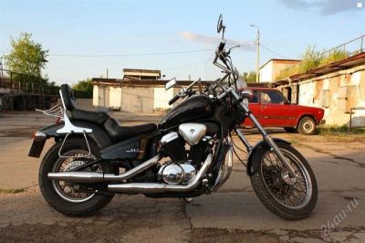 Лот: 1821012. Фото: 1. Honda steed. Мотоциклы