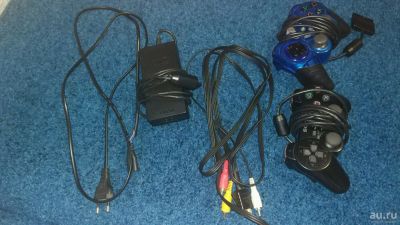Лот: 10091801. Фото: 1. Playstation 2 slim. Игровые приставки, консоли