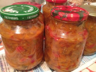 Лот: 6194679. Фото: 1. Лечо домашнее, свежее и вкусное... Домашние заготовки