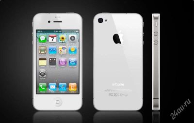 Лот: 1787588. Фото: 1. Iphone 4 32Gb белый, free sim... Смартфоны