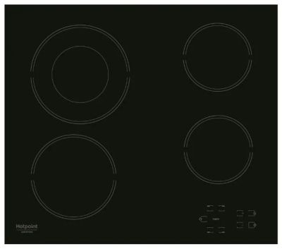 Лот: 13608818. Фото: 1. Варочная поверхность HOTPOINT... Плиты, духовые шкафы, варочные поверхности